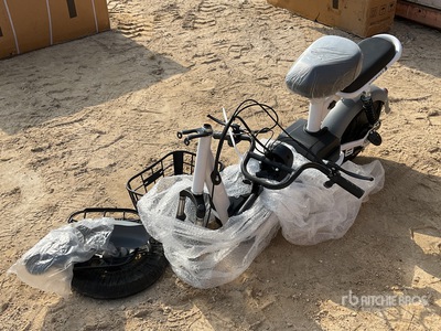 SKLP SK-E48 E-bikes (Unused)