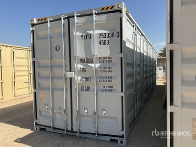 2026 40 ft High Cube Multi-Door Storage Container (Unused)