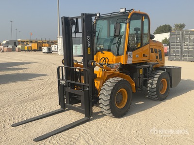 2026 SDLOOL SL-35 3.5 ton 4x4 رافعة شوكية للطرق الوعرة (Unused)