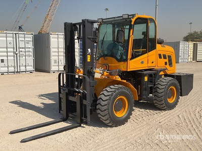 2026 SDLOOL SL-35 3.5 ton 4x4 Rough Terrain Forklift (Unused)