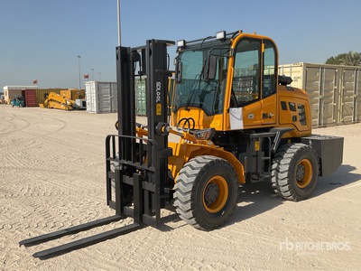 2026 SDLOOL SL-35 3.5 ton 4x4 Rough Terrain Forklift (Unused)