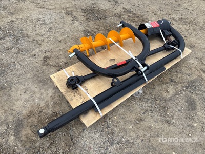 2026 GIYI GY-TA74 74 in 3-Point Auger Attachment (Unused)