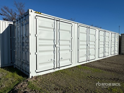 2026 40 ft High Cube Multi-Door Storage Container