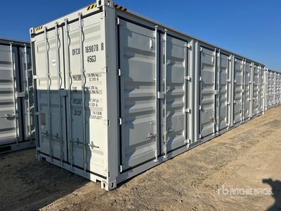 2025 40 ft High Cube Multi-Door Contenedor de almacenamiento