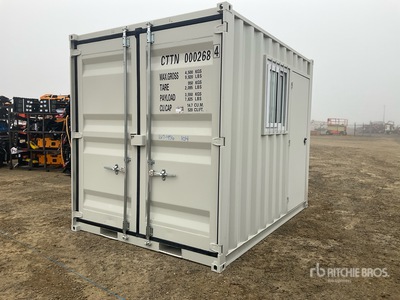 2026 10 ft Standard Storage Container (Unused)