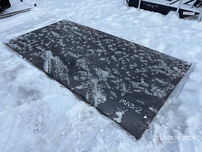 2026 SKLP 5 ft x 10 ft Steel Plate Divers - Magasin, entrepôt, consommateur (Unused)