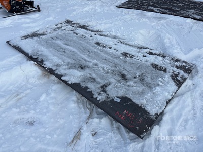 2026 SKLP 5 ft x 10 ft Steel Plate Divers - Magasin, entrepôt, consommateur (Unused)