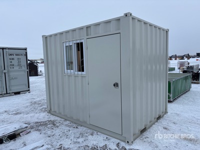 2026 Standard 10.2 Ft. Storage Container (Unused)