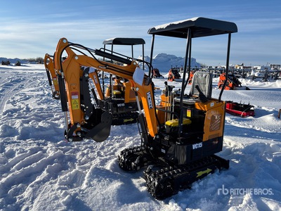 2026 VICSEC VC15-Y Mini pelle hydraulique (Unused)