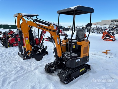 2026 VICSEC VC15-Y Mini pelle hydraulique (Unused)