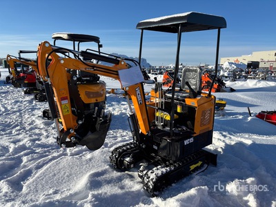 2026 VICSEC VC15-Y Mini pelle hydraulique (Unused)