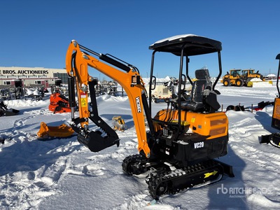 2026 VICSEC VC20-Y Mini Excavator (Unused)