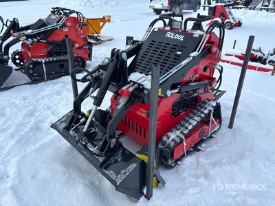 2026 SDLOOL SL360T Mini Chargeuse sur rails compacte (Unused)