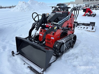 2026 SDLOOL SL380R Mini Chargeuse sur rails compacte (Unused)