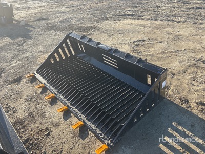 2026 GIYI GY-RB66 66 in Skeleton Kompaktladerschaufel (Unused)