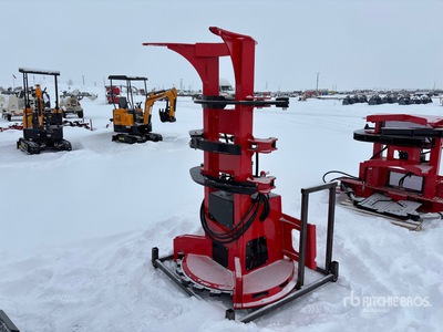 2026 GIYI GY-FB77 Skid Steer Feller Buncher (Unused)