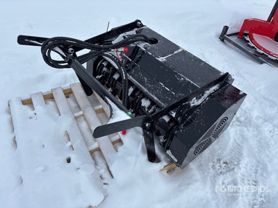 2025 GIYI GY-ML45 32 in Skid Steer Mulcher (Unused)