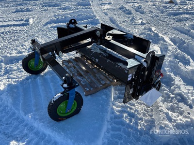 2026 GIYI GY-PR71 71 in Skid Steer Power Rake (Unused)