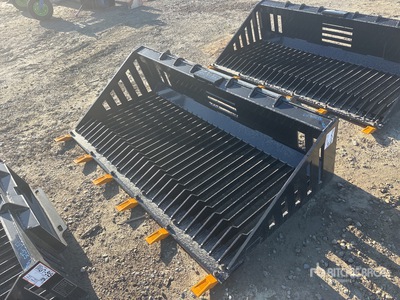 2026 GIYI GY-RB66 66 in Skeleton Kompaktladerschaufel (Unused)