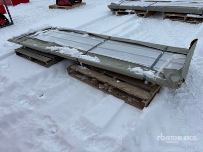 Quantity of (50) 2026 SKLP SK-XH50 10 ft x 3 ft Corrugated Tin Siding