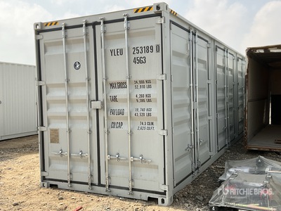 2025 40 ft High Cube Multi-Door 40 Ft One-Way High Cube Storage Container (Unused)