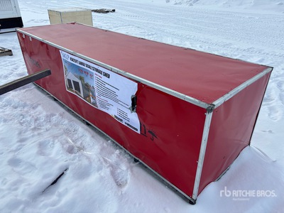 2026 SKLP SK-SS45 45*25FT Large Scale Storage Shed Carpas y componentes para carpas (Unused)