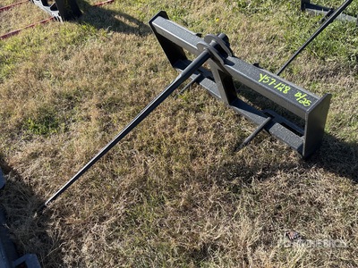 All-Star 44 in Skid Steer Bale Spear (Unused)