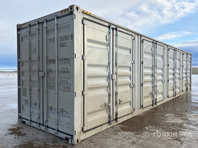2025 40 ft High Cube Storage Container