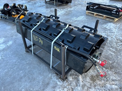 2026 GIYI GY-CW70 59 in Skid Steer Compactor Wheel (Unused)