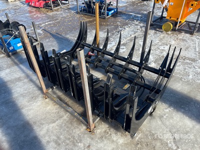 2026 GIYI GY-CLG72 72 in Log Grappin pour chariot élévateur (Unused)