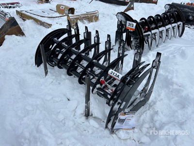 2026 GIYI GY-CLG72 Skid Steer Grapple (Unused)