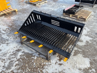 2026 GIYI GY-RB66 66 in Skid Steer Rock Bucket Divers  (Unused)