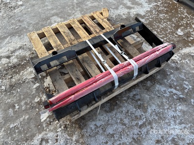 2026 GIYI GY-BF47 47 in Skid Steer Bale Fork (Unused)