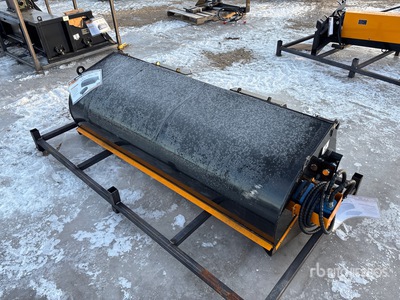 2026 GIYI GY-BS72 72 in Closed Balayeuse compacte (Unused)