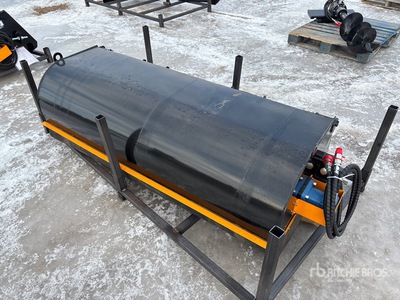 2026 GIYI GY-BS72 72 in Closed Balayeuse compacte (Unused)