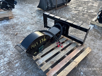 2026 GIYI GY-BSG45 Skid Steer Stump Grinder (Unused)