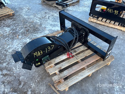 2026 GIYI GY-BSG45 Skid Steer Stump Grinder (Unused)