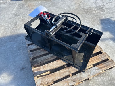 2026 GIYI GY-X PG44 44 in Mini Skid Steer Grapple (Unused)