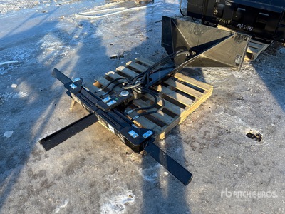 2026 GIYI GY-STL75 75 in Skid Steer Tire Lifter Divers  (Unused)