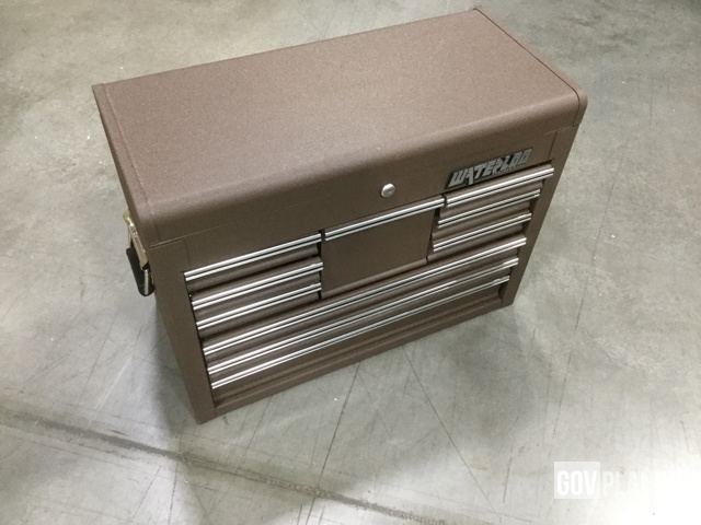 Surplus 6 Waterloo Wi 1000b Mobile Tool Chests In Chambersburg