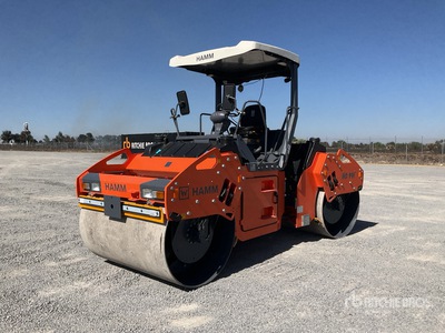 2025 Hamm HD99i Rodillo Doble (Sin Usar) / Compacteur à double bille (Unused)