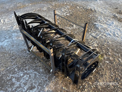 2026 GIYI GY-CLG72 72 in Log Grappin pour chariot élévateur (Unused)