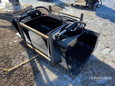 2026 GIYI GY-PG72 72 in Plate Grabber Grappin pour chariot élévateur (Unused)