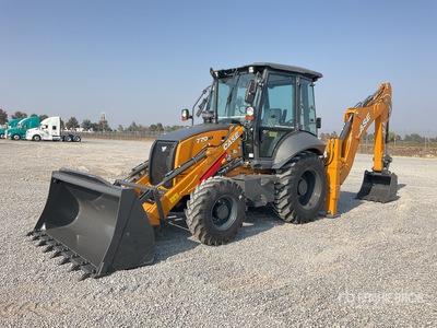 2025 Case 770NX 4x4 Retroexcavadora (Sin Usar) / Backhoe Loader (Unused)