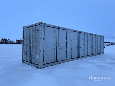 2025 40 ft High Cube Multi-Door コンテナ機械