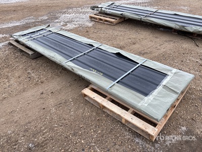 2026 SKLP SKH50 12ft x 3 ft Corrugated Tin Siding (Unused)