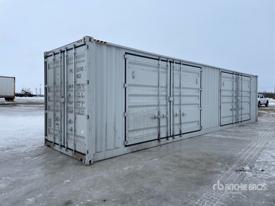 2025 40 ft High Cube Multi-Door Opslag container