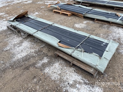2026 SKLP SKH50 12ft x 3 ft Corrugated Tin Siding (Unused)