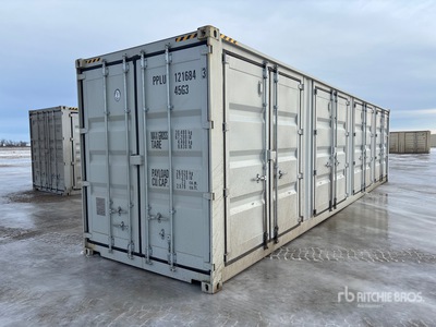 2025 40 ft High Cube Multi-Door 40 ft One-Way High Cube Multi-Door حاويات تخزين (Unused)