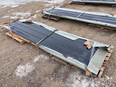 2026 SKLP SKH50 12ft x 3 ft Corrugated Tin Siding (Unused)